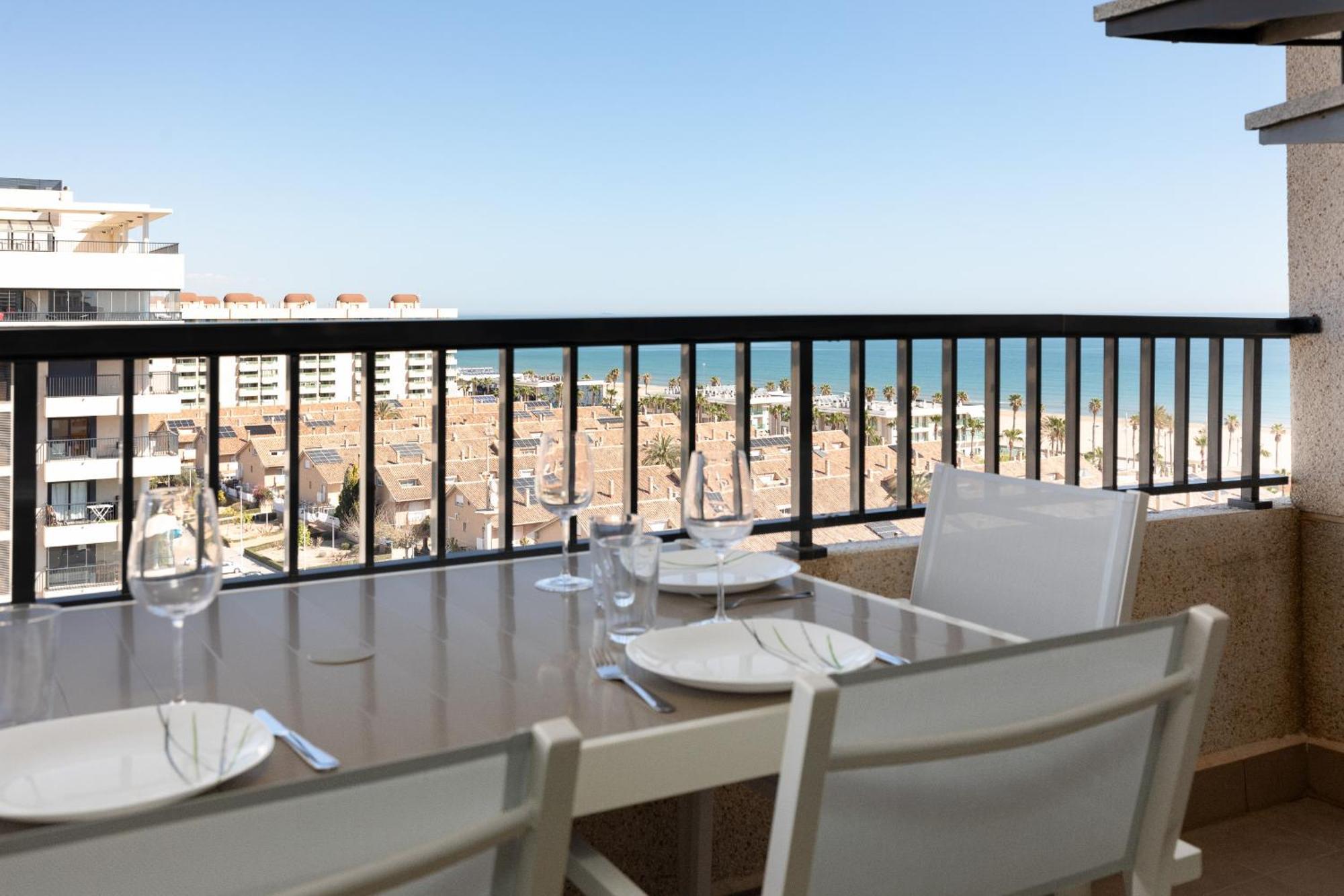 Apartup Patacona Paradise Duplex Valencia Exterior foto